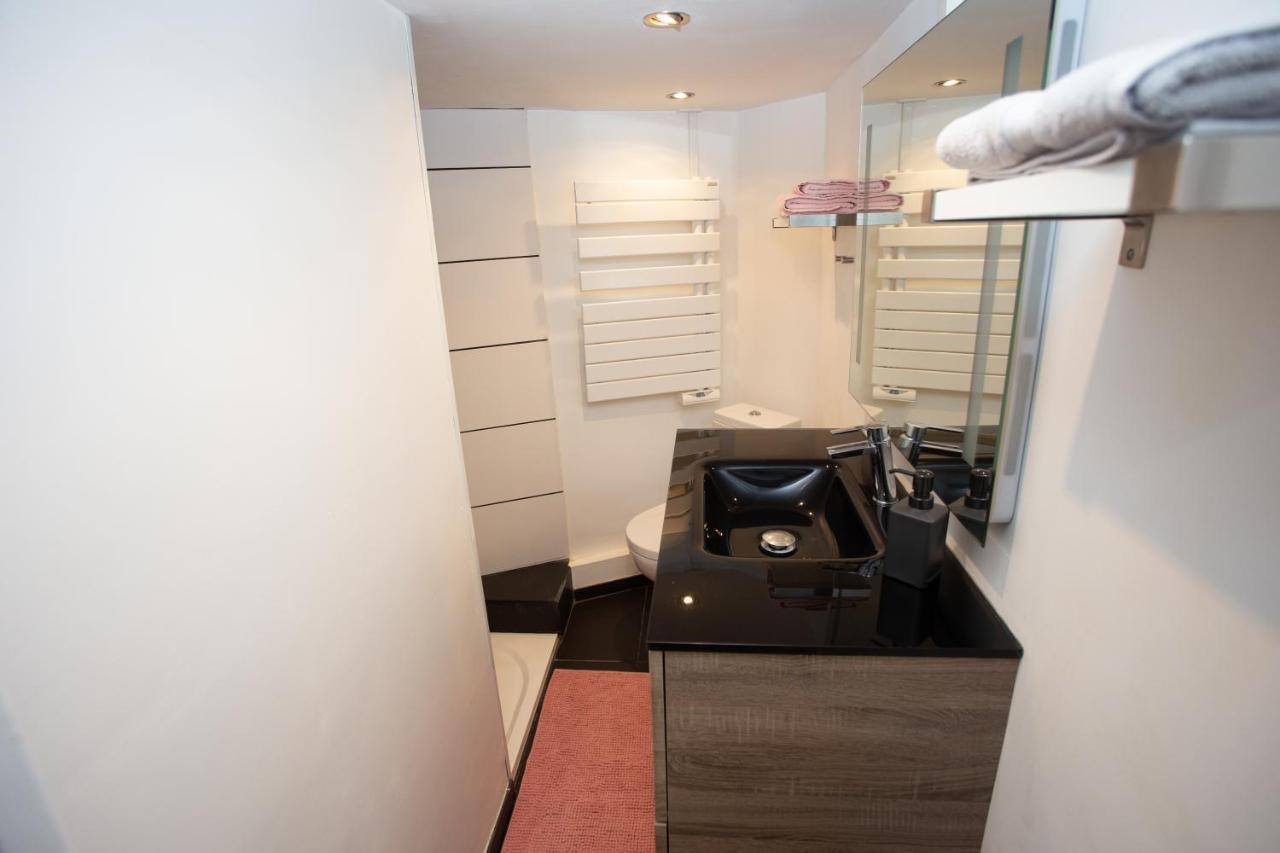 Le Duplex Apartment Versailles Bagian luar foto