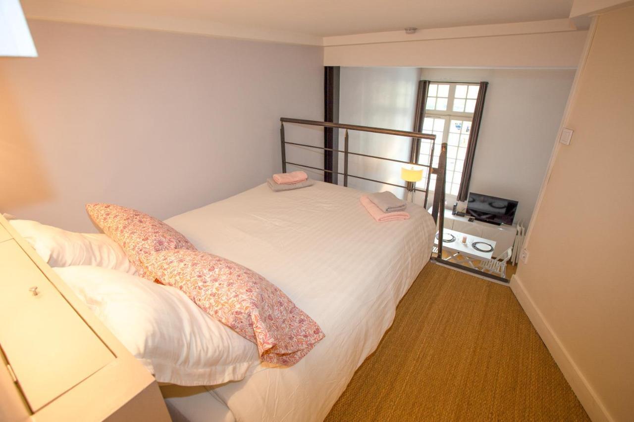 Le Duplex Apartment Versailles Bagian luar foto